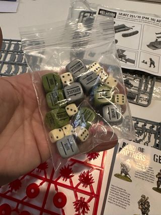 Bolt Action Band of Brothers Parte Tedesca