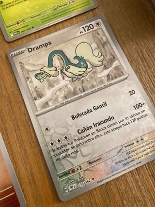 100 Carte Pokémon uniche in spagnolo 9 Holo/R
