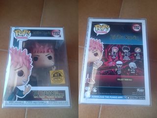 Funko Yuji con Sukuna 1152 ht Expo 2022 (hot topic)