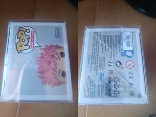 Funko Yuji con Sukuna 1152 ht Expo 2022 (hot topic)