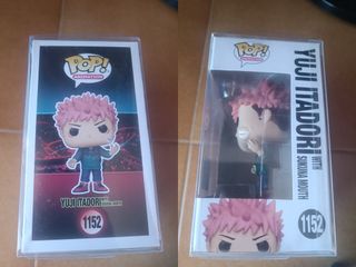 Funko Yuji con Sukuna 1152 ht Expo 2022 (hot topic)