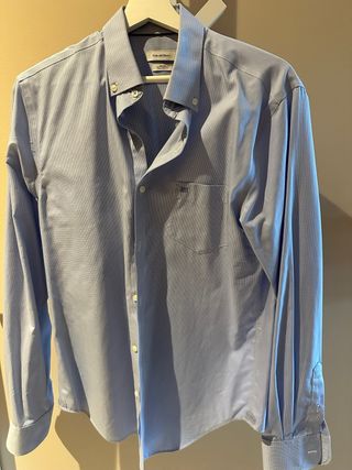 Camisa Pedro del Hierro Celeste Talla S