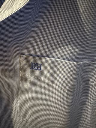 Camisa Pedro del Hierro Celeste Talla S