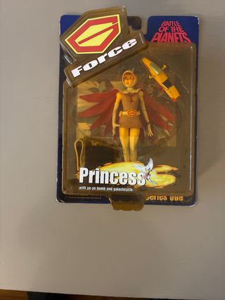 Princesa Comando G: La battaglia dei pianeti