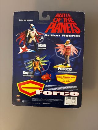 Princesa Comando G: La battaglia dei pianeti