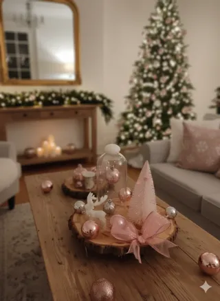 Centro de mesa navidad