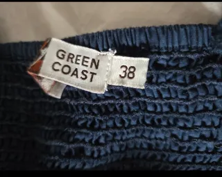 Vestido Vintage Fiesta Blue Green Coast Mujer