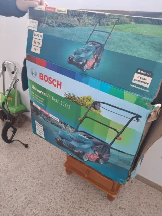 Descarificador cesped