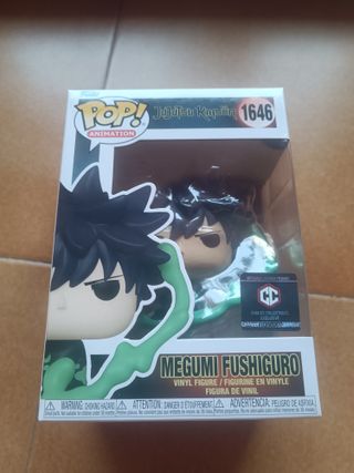 Funko Megumi Fushiguro 1646 Jujutsu Kaisen Chalice