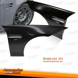 KIT ALETAS CON INTERMITENTE LED BMW E90 05-12 LIM