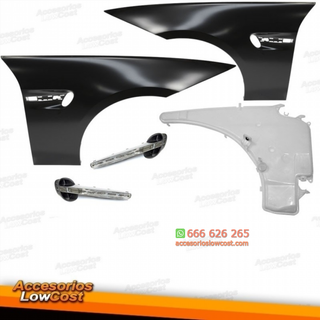 KIT ALETAS CON INTERMITENTE LED BMW E90 05-12 LIM