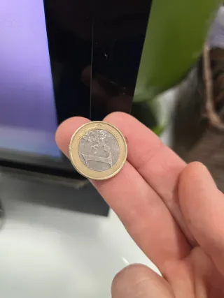 Moneta 1€ Cipro 2009 Aquila