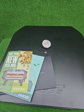 Horno Pizza Cozze 13 a Gas con Termómetro