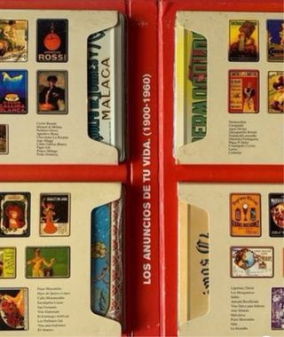 Colección 40 chapas Los anuncios de tu vida