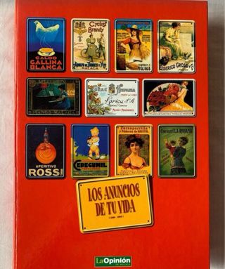 Colección 40 chapas Los anuncios de tu vida