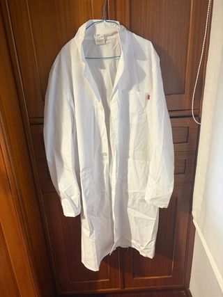 Bata de laboratorio Talla 50 (L)