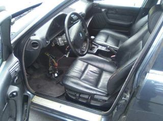 Specchietto retrovisore BMW 972144 nero Serie 5 Touring (E34)