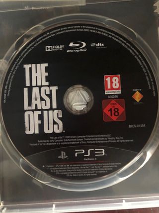 The Last of Us PS3