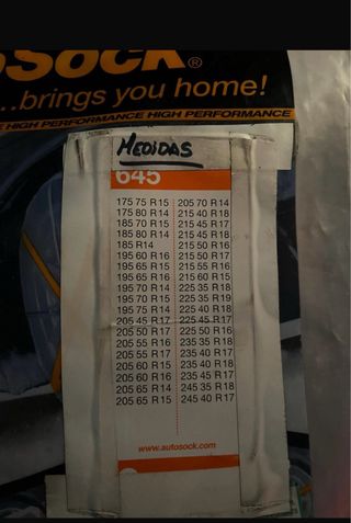 Catene da neve AutoSock 685