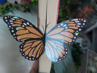 Segnalibro Farfalla Olografa