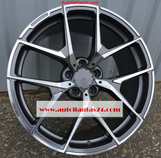 Set di 4 cerchi per Mercedes Benz