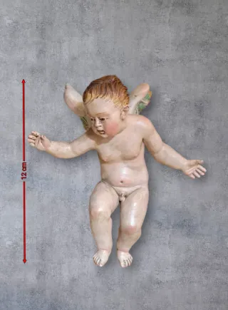 Angelo Puttino Cherubino Pastore Presepe