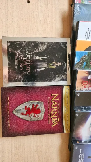 Colección DVDs Acción, Aventura, Crimen y Más