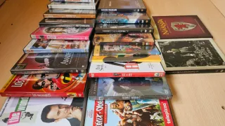 Colección DVDs Acción, Aventura, Crimen y Más