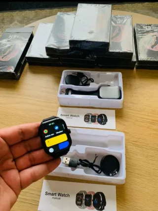 Smartwatch Preto Novo