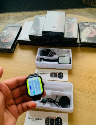 Smartwatch Preto Novo