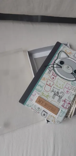 Libreta Gatos My Notes