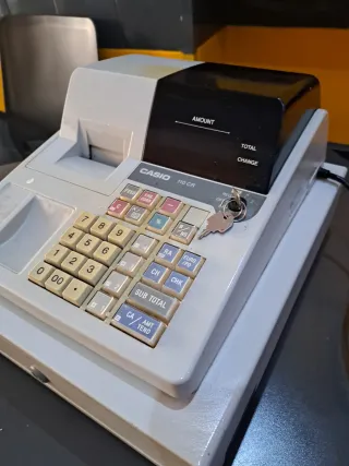 Caja Registradora Casio 110 CR