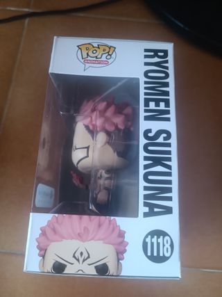Funko Ryuomen Sukuna 1118 Galactictoys