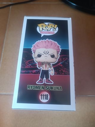 Funko Ryuomen Sukuna 1118 Galactictoys