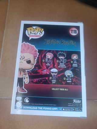Funko Ryuomen Sukuna 1118 Galactictoys