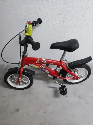 Bicicleta infantil talla 12