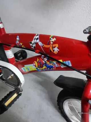 Bicicleta infantil talla 12