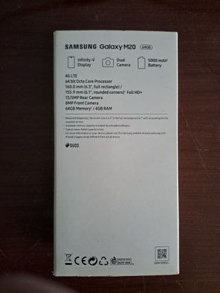 Samsung Galaxy M20 Blue Ocean