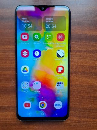 Samsung Galaxy M20 Blue Ocean
