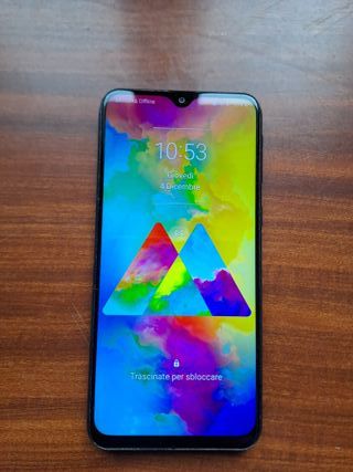 Samsung Galaxy M20 Blue Ocean