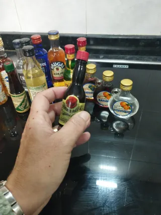 Collezione Miniatura di Bevande