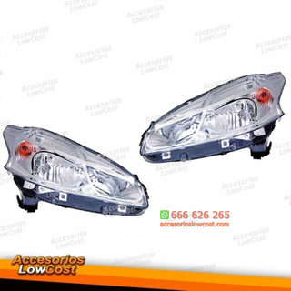 FAROS DELANTEROS PEUGEOT 208 (12-15)
