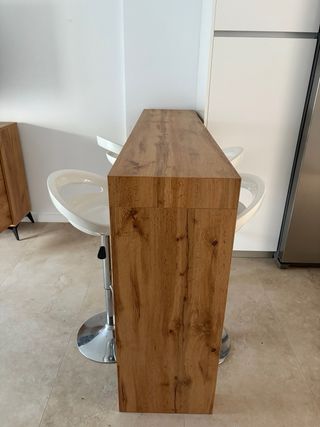 Mesa alta/barra madera