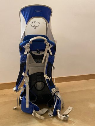 Mochila Portabebés Osprey Azul