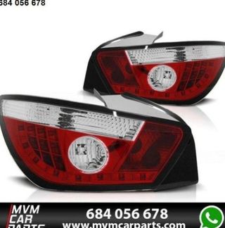 Fanali posteriori LED per Seat Ibiza 6J 3 porte