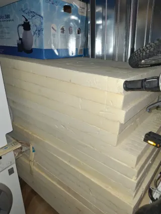 URGE POR MUDANZA  Planchas de poliestireno extruid