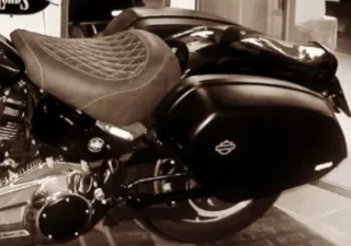 Asiento monoplaza Harley Davidson