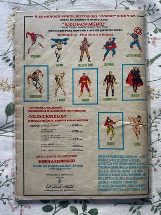 Cómic Spiderman y El doctor Extraño