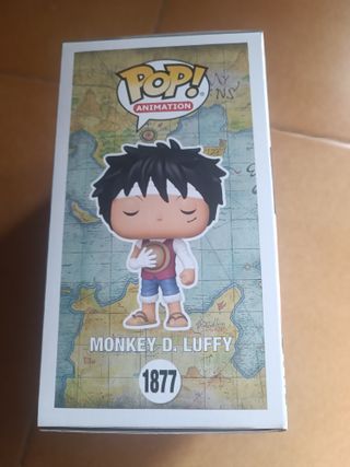 Funko Monkey D. Luffy 1877 esclusivo