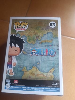 Funko Monkey D. Luffy 1877 esclusivo